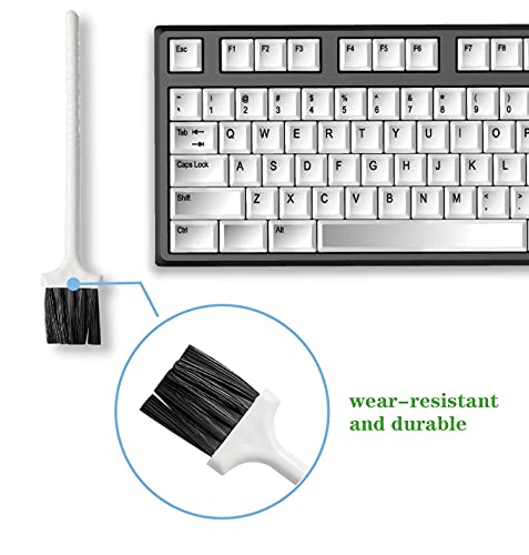 Litorange Silicone 500PCS 40A Clear Universal O-Ring Switch Dampeners Keycap Sealing Gasket Washer (Better Than Rubber) for Cherry MX Switch Keyboard and Mechanical Keyboard Keys Dampers