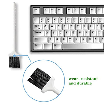 Litorange Silicone 500PCS 40A Clear Universal O-Ring Switch Dampeners Keycap Sealing Gasket Washer (Better Than Rubber) for Cherry MX Switch Keyboard and Mechanical Keyboard Keys Dampers