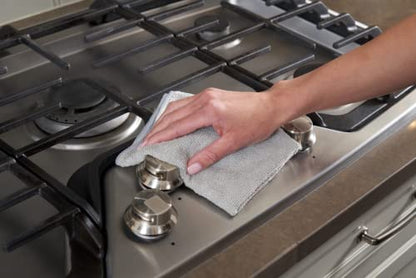 Rubbermaid Microfiber Cloth Towels 24 Pack 14"x14" Non-Scratch Reusable/Washable for Cleaning/Wiping/Polishing for Home/Kitchen/Car - size: 24-Pack