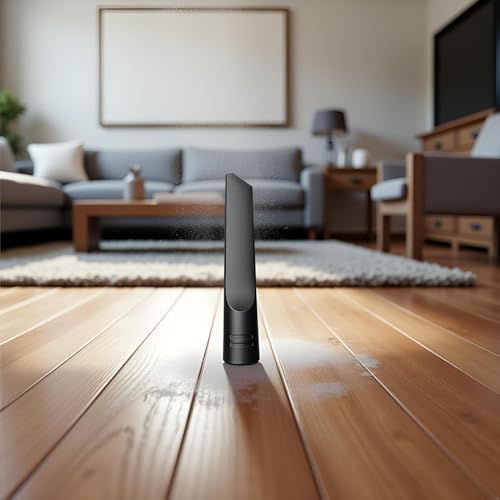 Advanced Vacuum Cleaner Crevice Tool – Long Extension Tube, Durable Corner Dust Collector Nozzle Attachment for Universal Home Cleaners, Compatible with Shark and Hoover Models