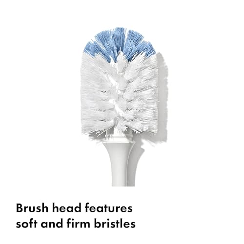 OXO Tot Bottle Brush - Dusk - color: Dusk