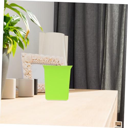Hemobllo Cleaning Supplies Caddy Portable Plastic Organizer with Spacious Design for Home and Hotel Use Easy to Clean and Tool Holder Green - color: Light Green