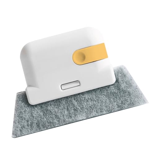Window Groove Brush, Small Brush for Narrow Spaces with, Easily Sweeps Away and Dust for Window Tracks Sills Door Gaps