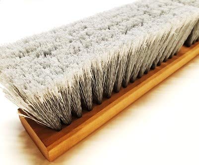 36” Smooth-Surface Push Broom Head with Broom Brace