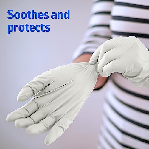 Medline Restore Nitrile Exam Gloves, 230 Count, X-Large, Powder Free, Disposable, Colloidal Oatmeal to Soothe Hands, Strong, Tear Resistant for Medical Tasks, Household Chores and More - size: X-Large (Pack of 230)