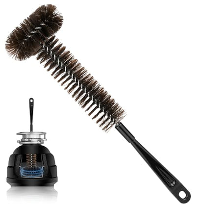 Garbage Disposal Cleaner Brush, Extra Long Handle for Deep Cleaning, 3D Nylon Brush Head Eliminates Residue and Odor, Universal Fit for All Disposal Units, Keep Your Kitchen Fresh and Hygienic 15inch - size: 1 Pack