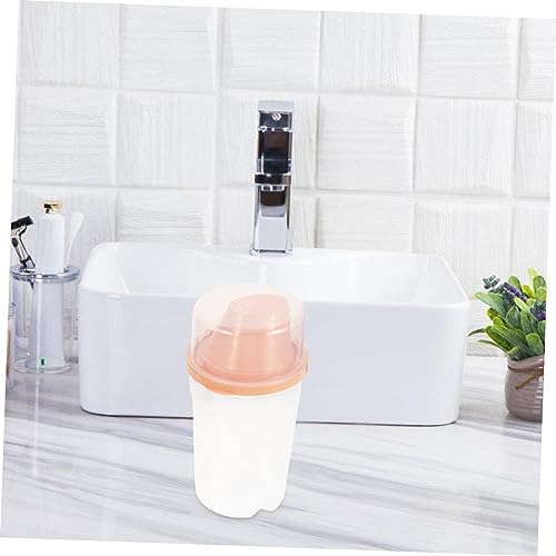 Refillable Laundry Powder Storage Container Set Large Capacity Soap Dispenser Flat Square Design for Kitchen and Bathroom Sealed Lotion Holder for Travel and Home Use