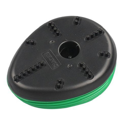 E ECSEM Cute Portable Cartoon Mini Desktop Vacuum Desk Dust Cleaner Crumb Sweeper(Green) - color: Green