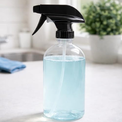 28-400 Black Trigger Sprayer – Spray/Stream/Off Nozzle, 9.25” Dip Tube, 1.3cc Output – Heavy-Duty PP Plastic Replacement Sprayer (2 -Pack) (Bottles Not Included)