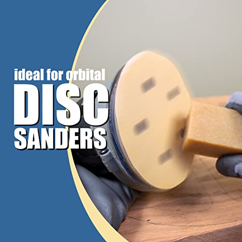 Abrasive Cleaning Stick Sandpaper Cleaner | Remove Dust and Debris from Sanding Belts & Discs | Xtra Large Natural Rubber Cleaning Block for Woodworking | 2" X 2" X 12" (Xtra Large) - size: Xtra Large