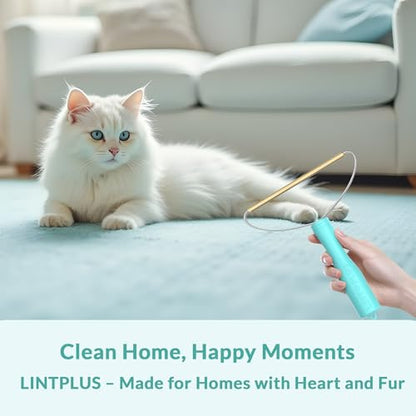 Deep Cleaner Pro Pet Hair Remover-Special Cat Hair Remover Multi Fabric Edge and Carpet Rake Scraper by LINTPLUS-Dog Hair Remover for Rugs,Couch & Pet Towers-Easy to Every Hair! - size: Pro