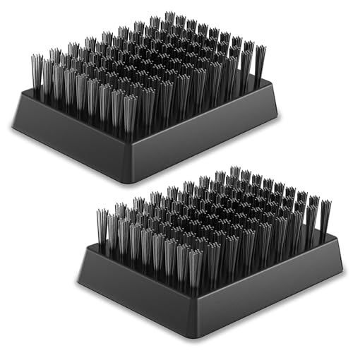 GRILLART Grill Brush and Scraper Replacement Head - 2PCS - color: Replacement Heads