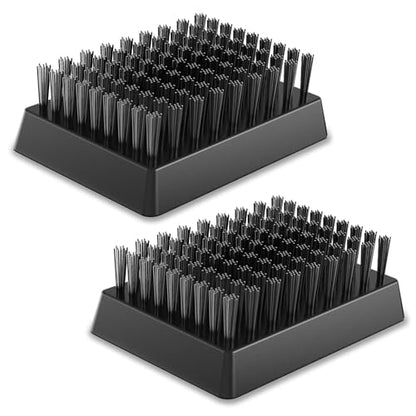 GRILLART Grill Brush and Scraper Replacement Head - 2PCS - color: Replacement Heads