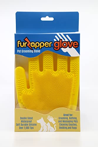 Ultimate Pet Owner Bundle - Includes 2 FurZappers, 1 FurZapper Pet Grooming Glove, 3 LintZapper Packs (120 Total Sheets) White