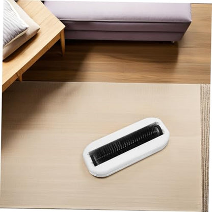 Portable Crumb Sweeper Rolling Handheld Brush Carpet Brush Duster for Kitchen