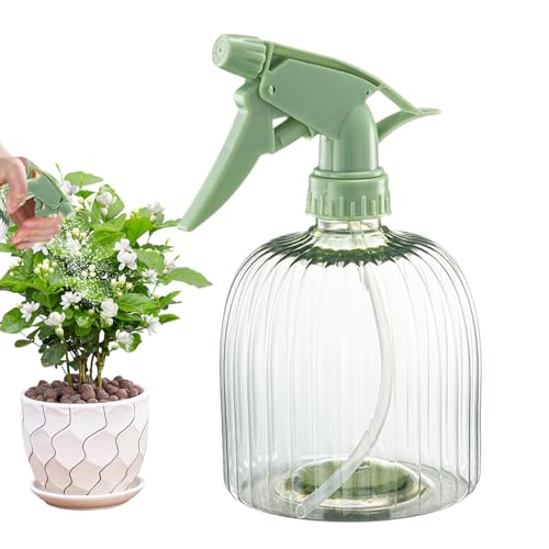 Reusable Watering Can, Adjustable Spray Bottle, Multi Purpose Plant Spraying Tool, Sturdy Garden Household Cleaning Sprayer for Indoor Outdoor Plant Care Gardening Use 6.97x4.53x3.54 Inches - color: Green