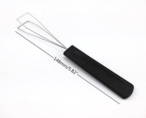 Honbay 3 in 1 Cleaning Tools Rubber Ball Dust Blower Cleaning Brush, Keycap Steel Puller Remover for Digital Camera Lens Filter Keyboard