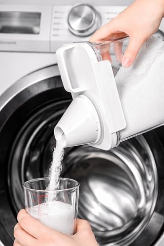 Liquid Laundry Detergent Dispense