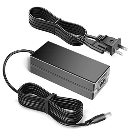 24V AC/DC Adapter Compatible with AlfaBot X6 Automatic Smart Glass Window Cleaning Robot Vacuum Cleaner 14.8V Li-ion Battery WTA120-2400375-T TDX-2403750 24VDC 90W Power Supply Cord Charger