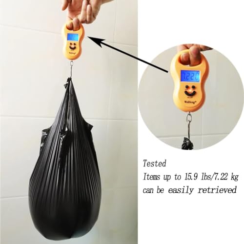 4 Gallon Trash Bag,Small Black Trash Bags 200 Counts Thicken Value Bathroom Trash Can Bin Liners,Small Garbage Bags with Handles for Kitchen Bathroom Office Waste Basket - color: Black, size: 1 Count (Pack of 200)