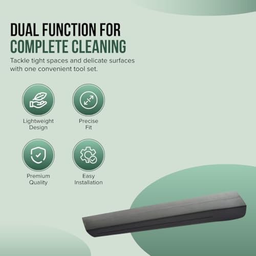 Replacement Crevice Tool for Bissell Pet Hair Eraser Lithium Ion Cordless Hand Vacuums, See Model # Below, Part # 1614210 - style: 1614210