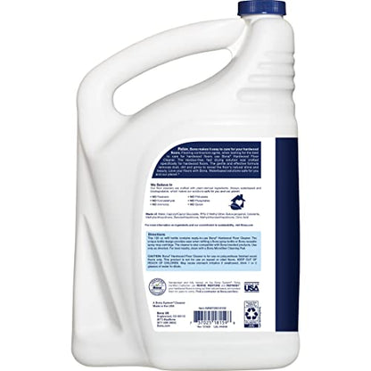 Bona Hardwood Floor Cleaner Refill, 4 pack - size: 128 Fl Oz (Pack of 4)
