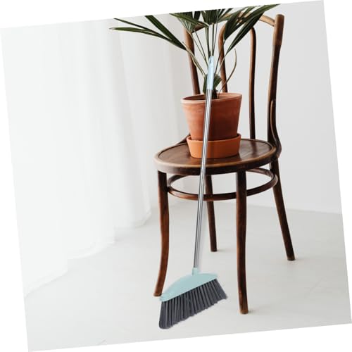 Healifty Floor Cleaning Broom Outdoor Indoor Handle Broom Angle Brooms Pet Hair Broom for Home Kitchen Garage Lobby Shop Office Courtyard Floor Cleaning