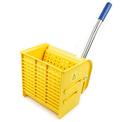 RKMW24-Y Side Press Wringer Replacement for Commercial Mop Bucket 24 qt / 6 gal (Yellow)