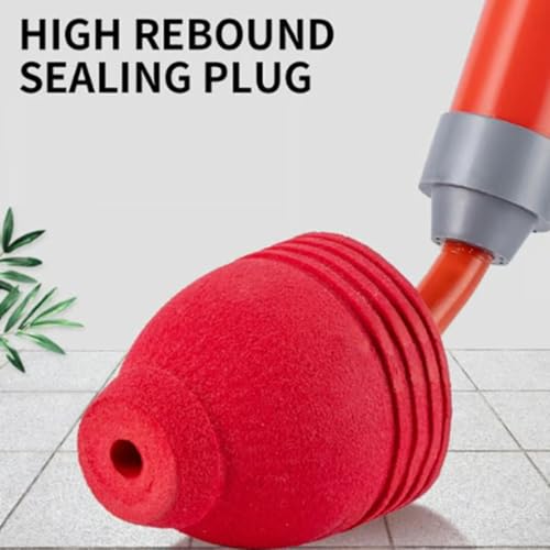 All-Purpose Toilet Unclogging Tool, 2026 High-Pressure Toilets Plunger Clog Remover, Home Sink Clog Remover Cleaning Tool, For Kitchen, Bathroom (1PCS) - color: 1PCS