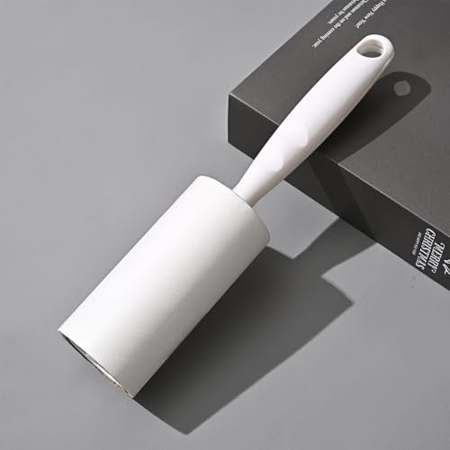 Extra Sticky Lint Rollers Pet Hair Remover for Laundry Clothes Furniture Carpet,Total 100 Sheets Lint Rollers Refills Dog Cat Hair Lint Remover Brush Couch