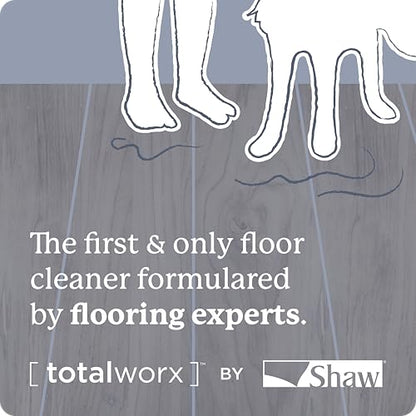 Shaw Floors Hard Surface Cleaner- 128 Fl Oz - Refill for Spray Mops and Spray Bottles - Ideal for Hardwood, Vinyl, Ceramic, Glass, Countertops, and MORE | Makes 4 (32oz) bottles