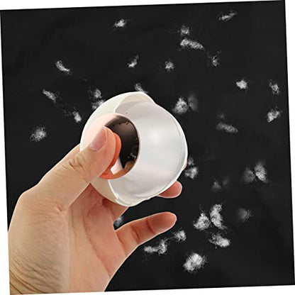 Kisangel Hair Eraser Brush Reusable for Women Leg Pet Hair Remover Roller for Couch Lint Roller Ball for Clothes