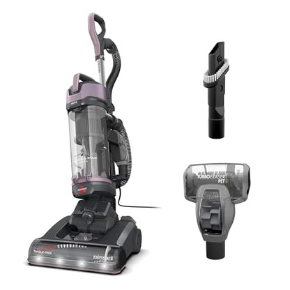 Bissell CleanView Max Allergen Upright Vacuum with HEPA Filtration, Tangle-Free Brush Roll, TurboEraser Pet Tool, 4377 - style: CleanView Max Allergen