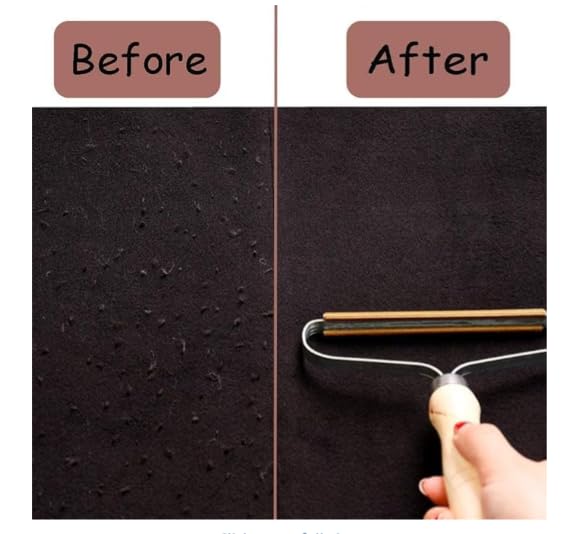 Pet Hair Remover,Portable Lint Removers,Reusable Remover Brush Tool for Clothes,Carpet Scraper,Clothes Fur Fuzz Brush for Carpet,Clothing,Car Mats,Couch,Furniture