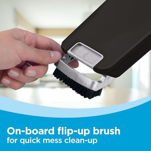 BLACK+DECKER dust buster PIVOT VAC Handheld Vacuum Cordless, Car Vacuum Portable Rechargeable, Extendible Crevice Tool and 200 Degree Pivoting Nozzle, Strong Suction, Lightweight (BDH2000PL)