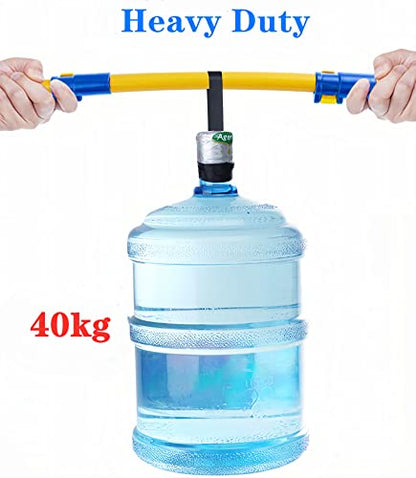 Mveqrrn Upgrade Car Wash Brush with Long Handle,Chenille Microfiber Car Cleaning Brush Supplies Kit Car Wash Mop Accessories Car Washing Brush with Scratch-Free Replacement Head(Blue - color: Blue-002