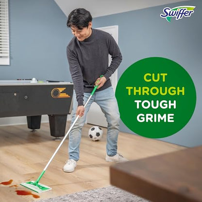 Swiffer Sweep + Mop, Wet Pads Refill, Floor Cleaner for Dirt, Dust, Hair, Cleaning Cloths for Mopping Home, Bathroom, Kitchen, All Purpose Multi-Surface Floor Wipes, Lavender, 12ct - size: 12 Count (Pack of 1)