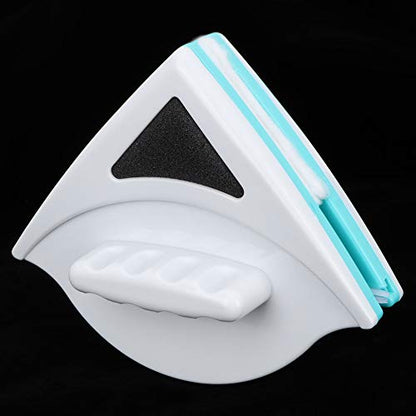 Magnetic Window Cleaner Brush Wiper Glass Wiper Cleaner Glass washing Tool Useful Glass outside Wiper Brus for High Rise and Car Glazed window Thickness , Double Side Magnetic Brush Cleaner , Dou