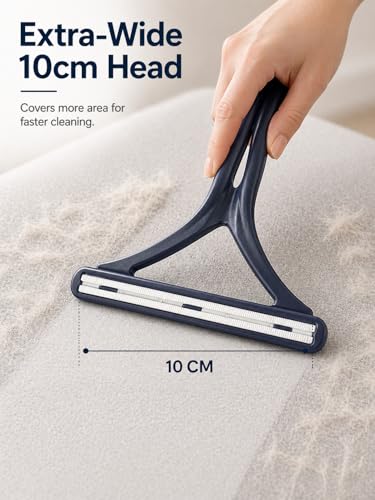 Pet Hair Remover, Dog and Cat Hair Remover, Reusable Lint Removal Tool for Couch, Carpets, Cat Trees, Car Mats, Furniture, Clothes