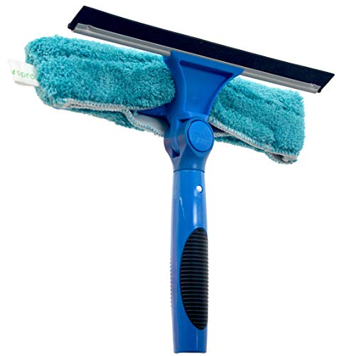 EVERSPROUT Swivel Squeegee & Microfiber Glass Window Scrubber, Light-Weight Window Cleaning Kit Without Extension Pole - size: Attachment Only - No Pole