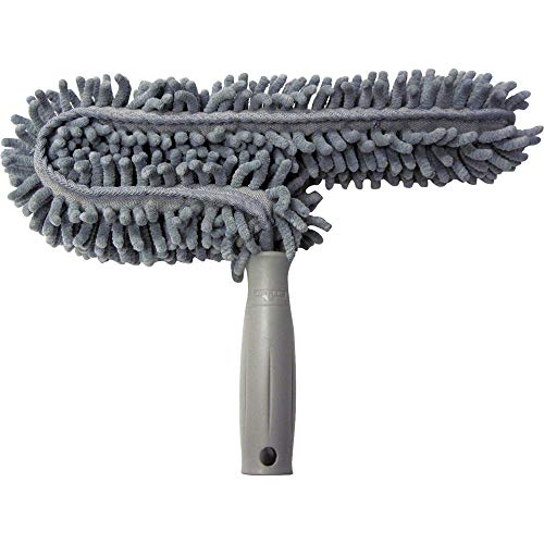 Unger Microfiber Ceiling Fan Duster - style: Ceiling Fan Duster (Gray)