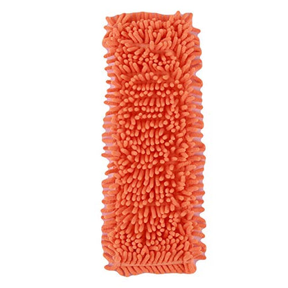 Sperrins Chenille Mop Pads Replacement Washable Reusable Flat Mop Refills Fit for All Floor Mops
