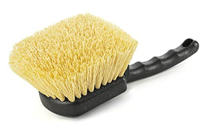 Harper 37518100 Deck/Patio Cleaning Set with 60 in. Handle Deck Brush, Heavy Duty Corn Broom, Scrubbing Brush and Long Reach Scrubbing Brush - style: Deck/Patio Cleaning Set