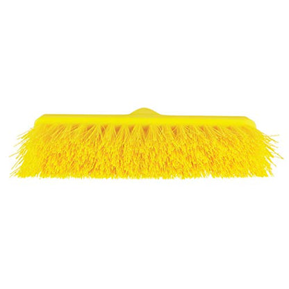 Remco - 310116 ColorCore 10" Angle Head Broom, Medium