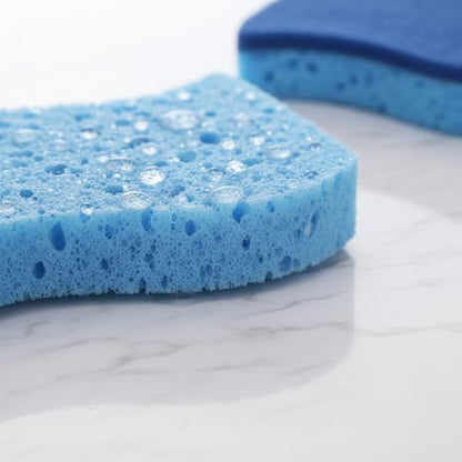 Kitchen Sponges for Dishes, Non-Scratch Scrub Sponge – Multi-Surface Cleaning Sponge for Dishwasher, Pots & Pans, Bathroom, Home – Best Dish Scrubber