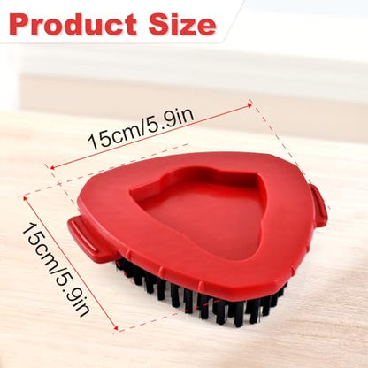 Scrubber Mop Head for Ocedar, Upgrade Scrub Brush for Ocedar, Spin Mop Scrub Brush Head for Oceda EasyWring 1-Tank, More Bristles Scrub Brush Attachment for Bathroom, Deck, Kitchen Floor Cleaning - size: Scrubber Mop Head-1Tank