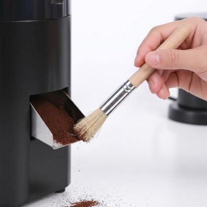 3PCS Coffee Grinder Cleaning Brush Set Espresso Machine Brush | Cleaner Tool ,Espresso Brushes Accessories ,Cleaner Barista Brushes ,Machine Cleaning ,for Barista Home Kitchen Bean Grain Co - color: Color 2