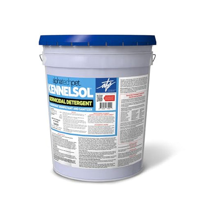 KennelSol Dog Crate Cleaner & Disinfectant for Kennels, Cages, Floors, Litter Boxes & Hard Surfaces | EPA-Registered, Kills Bacteria & Viruses, Parvo Disinfectant | 640 Fl Oz - size: 640 Fl Oz (Pack of 1)