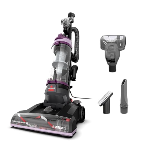 Bissell CleanView Upright Vacuum with Pet Hair Brush Roll, Powerful Suction, Pet Hair Tools, Large Dirt Container, 4438 - style: CleanView