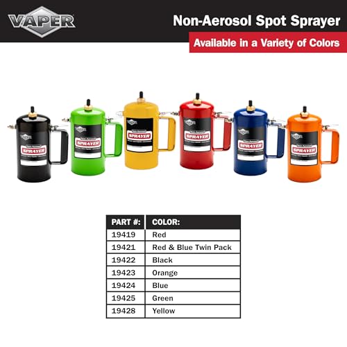 Vaper 19421 Twin Pack Spot Spray Non-Aerosol Sprayer Set